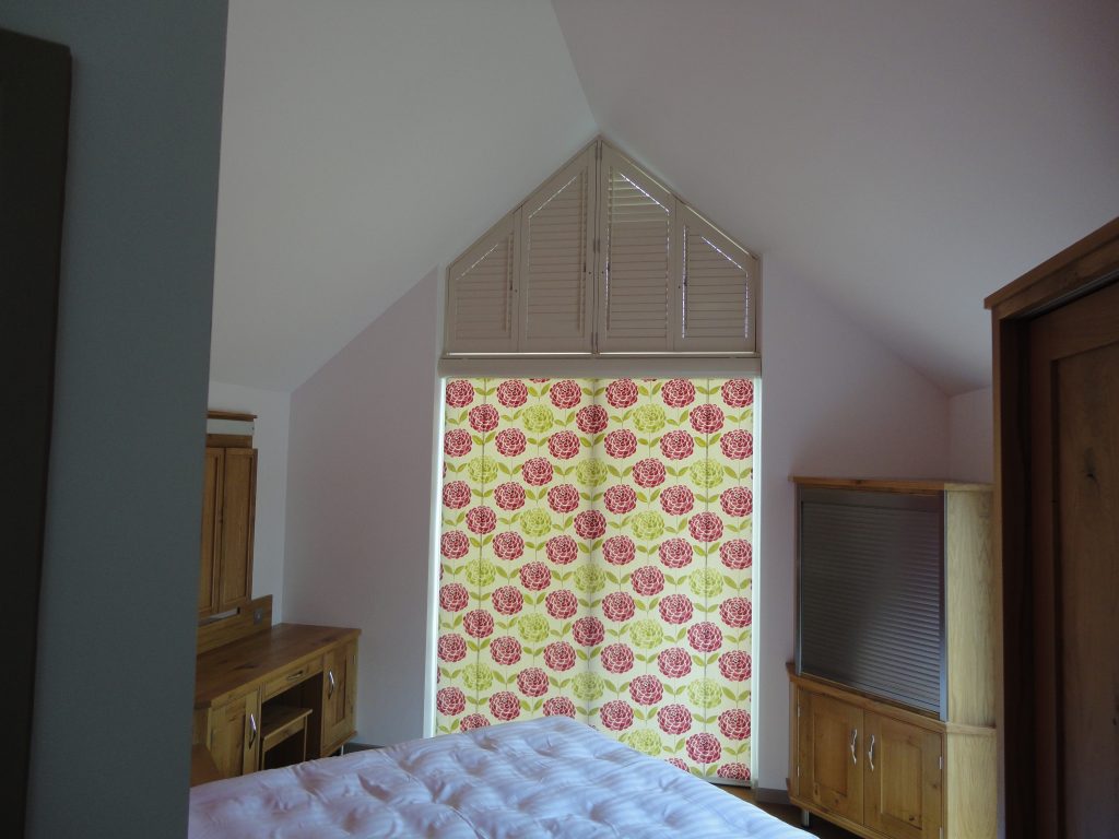 roman blinds