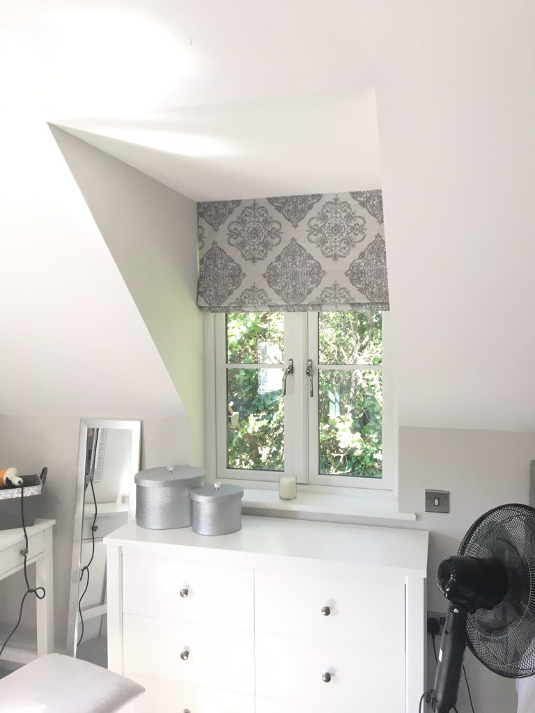 Dorma Window Roman Blind