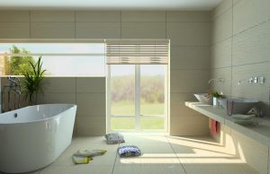 bathroom blinds 